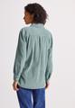 Cord Longblouse 40 - Arona Blue