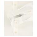 Twill Hemd uni 001880 42 VM - Weiss