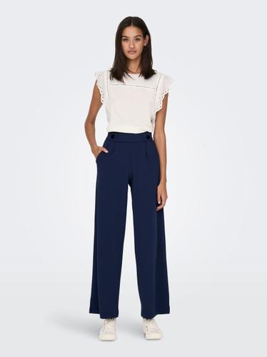 JDYGEGGO LIFE NEW LONG PANT JRS NOOS Blau S/30
