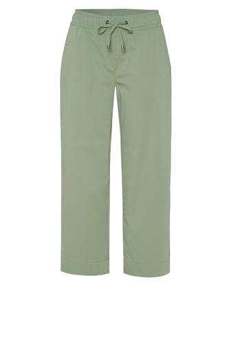 Pia Wide Leg 3/4 40 - Khaki