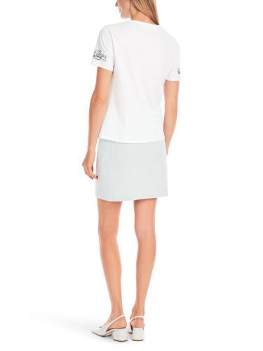T-Shirt in Bio-Cotton "Rethink Together" 38 - White