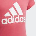 ADIDAS Mädchen T-Shirt Must Haves Badge of Sport 116 in Pink