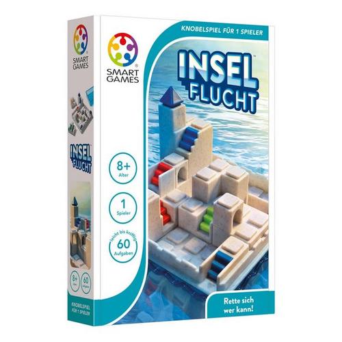 Smart Games Spiel, Logikspiel »Insel-Flucht«