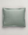 Sateen Kopfkissenbezug mit Streifen 40X80 - Clay Green
