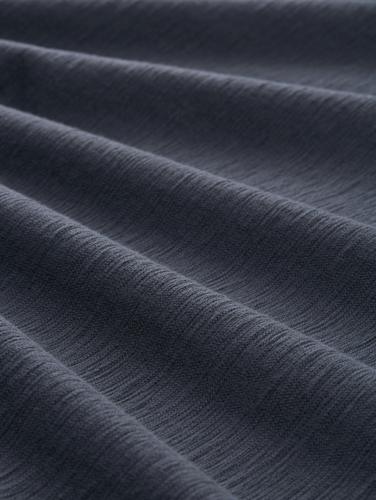 Poloshirt mit Stehkragen XL Regular Fit - Blueish Grey