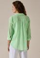 Gestreifte Seersucker Bluse S - Iced Neon Green