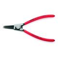 KNIPEX 46 11 A2 Sicherungsringzange für Außenringe auf Wellen schwarz atramentiert 180 mm