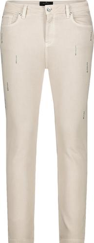 Jeans mit Strasssteinen 36 - Warm Sand
