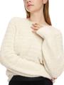 Pullover 100 % Made in Germany 36 - Off-white