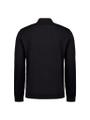 Cardigan 2 Coloured Melange Schwarz L