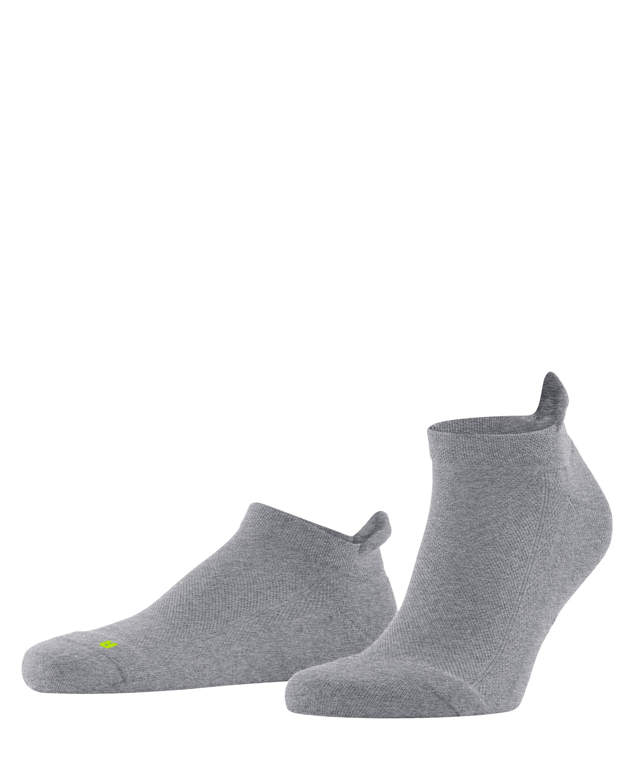 FALKE Cool Kick Unisex 46-48 - Light Grey Mel.