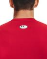 UNDER ARMOUR Herren Langarm HG Armour Comp LS XL in Rot