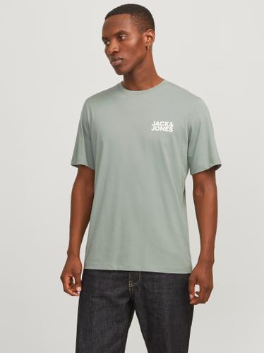 JJECORP LOGO TEE SS O-NECK NOOS XXL Normal geschnitten - Iceberg Green