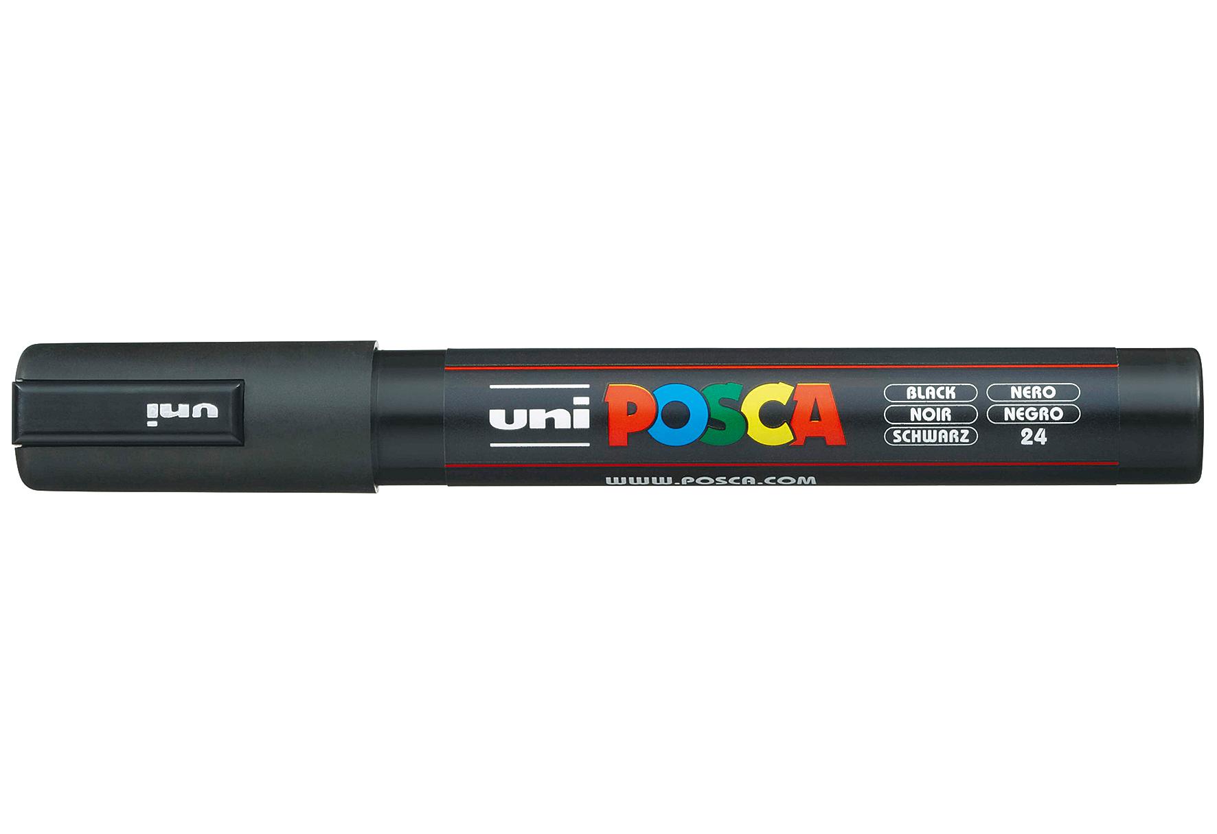 Marker POSCA PC-5M schwarz