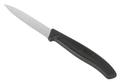 Gemüsemesser schwarz 8 cm