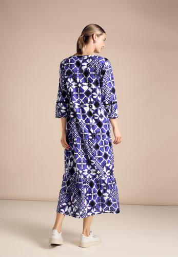 Tunika Kleid mit Print 38 - Violet Blue