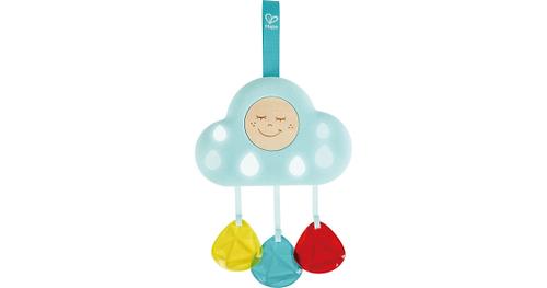 Hape Mobile »Musikalisches Wolkenlicht«, mit 8 Melodien, Herzlschlag- und Regengeräusch