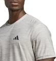 ADIDAS Herren Shirt TR-ES STRETCH T L in Grau