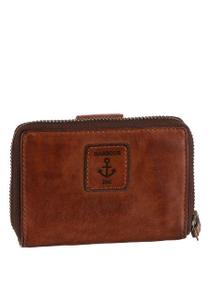 HARBOUR 2nd Geldbörse »B3-1543 al-kl-Isidora«, Aus griffigem Leder mit typischen Marken-Anker-Label