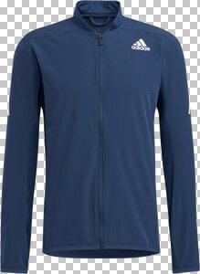ADIDAS Herren Trainingsjacke "Aeroready 3-Stripes Jacket" M in Blau