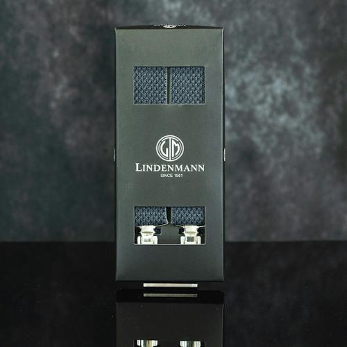 Hosenträger LINDENMANN X-Form Grau 110
