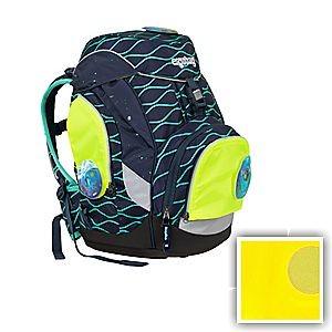 Ergobag 3-tlg. Sicherheitsset für Pack, Cubo und Cubo Light Gelb
