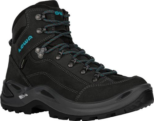 LOWA Damen Leichtwanderschuhe Renegade Gtx Mid Ws 41 in Grau