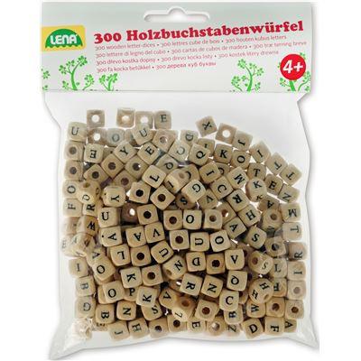 Lena - Holz-Buchstabenwürfel, 300-tlg.