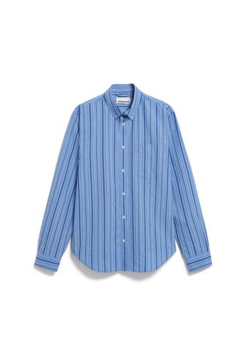GAVRAA STRIPES S Relaxed Fit - Dark Morning