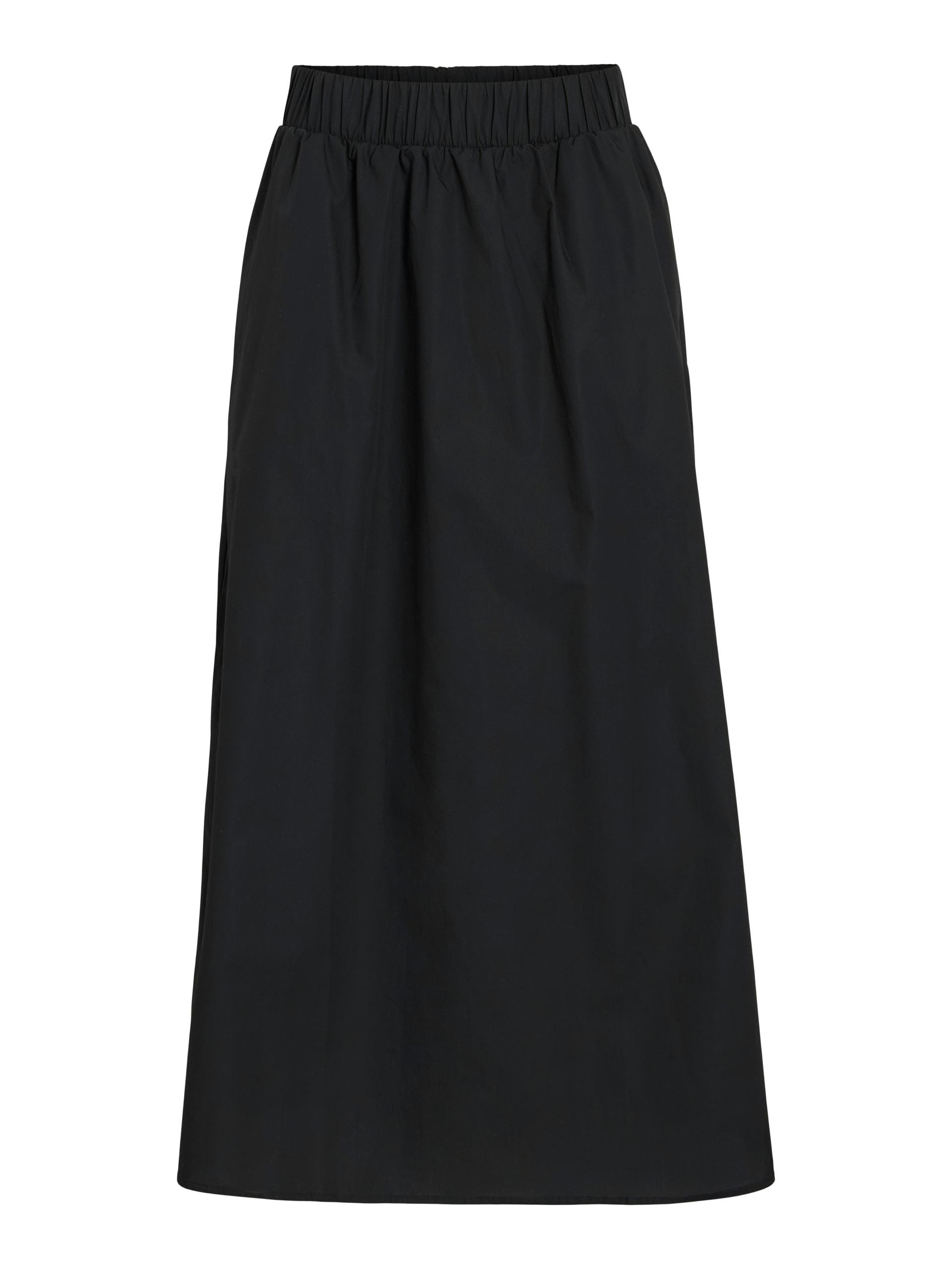 VISOPHIE HW ANKLE SKIRT - NOOS 34 - Black Beauty