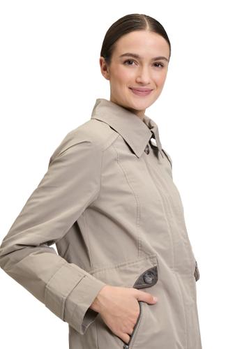 Sommerjacke 46 Leicht tailliert - Stone Beige