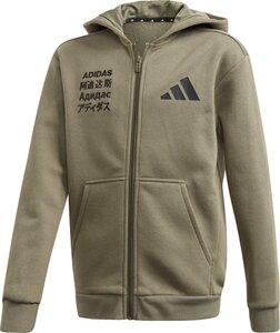 ADIDAS Kinder Jacke A TP FZ HD 128 in Grau
