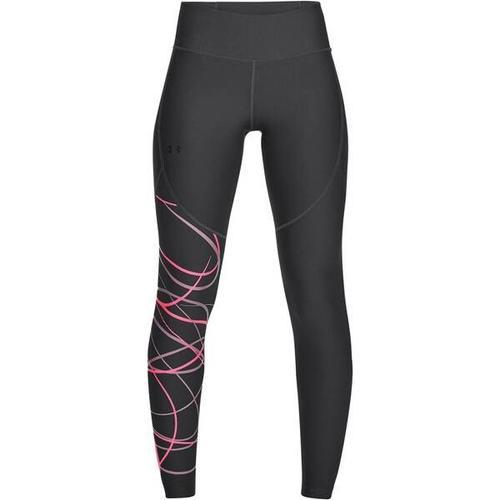 UNDER ARMOUR Damen Tights "Vanish Legging Graphic" L in Grau