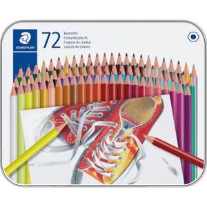 STAEDTLER Buntstifte, 72 Farben in Metalletui