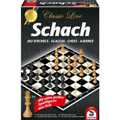 Schmidt Spiele - Classic Line - Schach