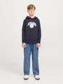 JJIALEX JJORIGINAL SQ 042 JNR 152 Baggy Fit - Blue Denim