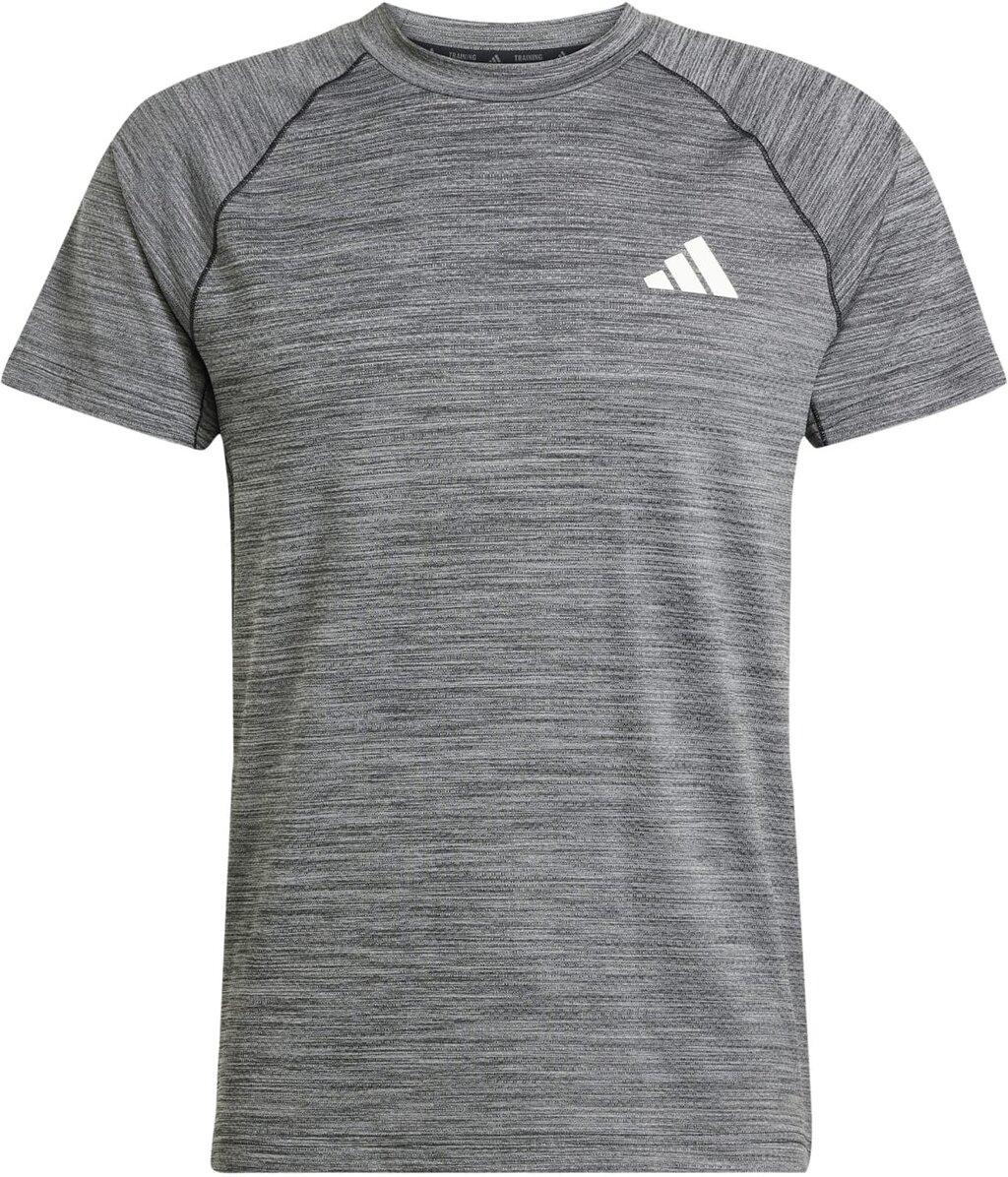 ADIDAS Herren Shirt Gym+ S in Grau