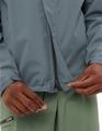 VAUDE Herren Funktionsjacke Herren Kapuzen Jacke Escape Light M in Grau