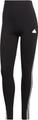 ADIDAS Damen Tight W FI 3S LEGGING XS in Schwarz