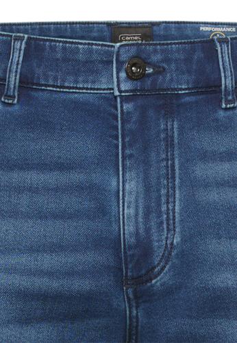 fleXXXactive® Jeans Shorts aus Baumwollmix 40IN Regular Fit - Indigo