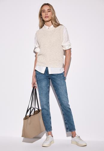 Boyfriend Jeans 27/28 - Medium Blue Authentic