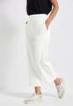 Straight Leg 7/8 Twill-Hose 34/7/8 Hosen - Off White