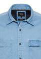 Hemd aus reiner Baumwolle 3XL Regular Fit - Smoke Blue