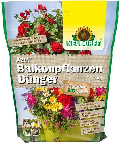NEUDORFF Balkon- und Kübelpflanzendünger »Azet«, 750 g