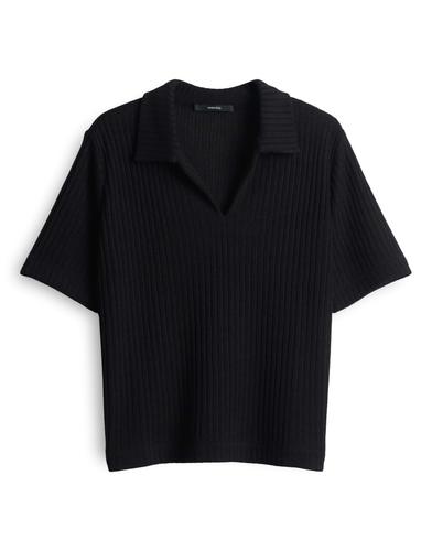 Shirt "Upolo" - Schwarz / 38