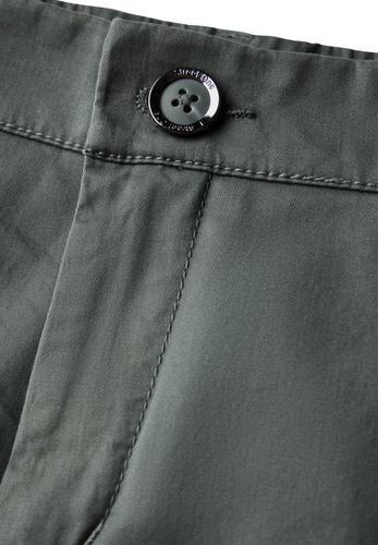Softe Twill Chino 40/28 - Muse Green