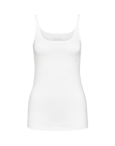 OPUS Tanktop »Ina« mit schmalen Trägern - Weiß / 36