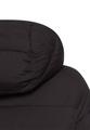 Steppmantel mit Kapuze 40 Regular Fit - Black