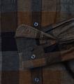 Freizeithemd XXL Casual Fit - Blau