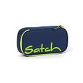Satch Schlamperbox Blau|Gelb